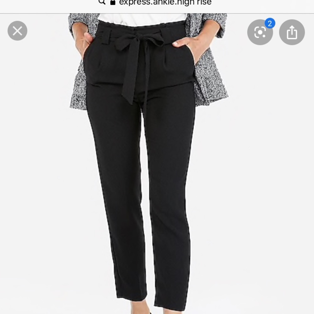 Express - ankle high rise